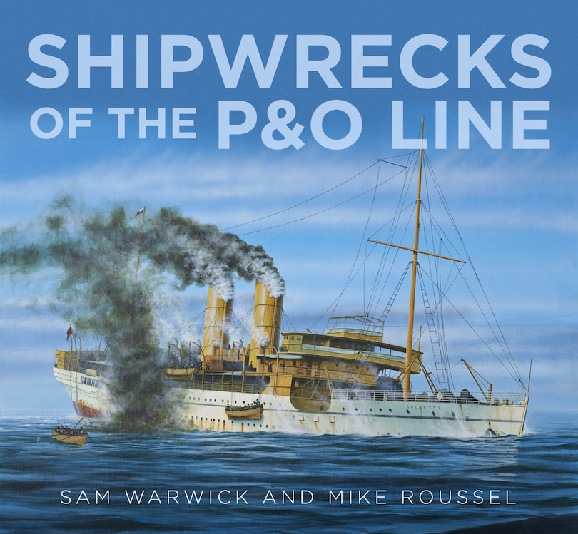 Couverture_Shipwrecks Of The P&o Line