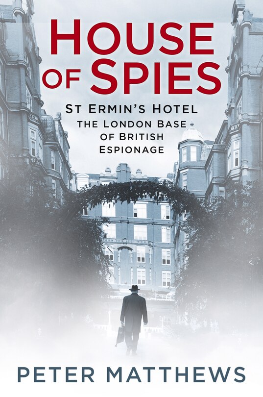 Front cover_House Of Spies