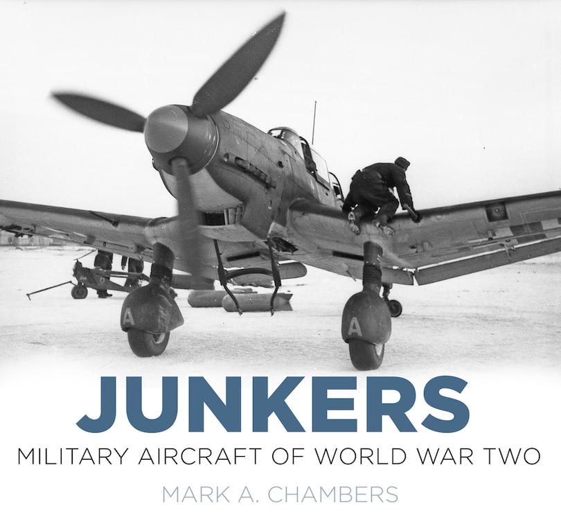 Front cover_Junkers: Military Aircraft of World War Two