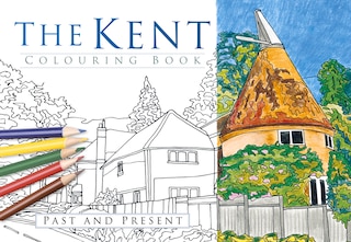 Front cover_The Kent Colouring Book