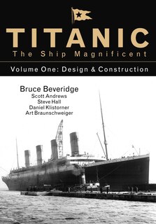 Front cover_Titanic The Ship Magnificent Vol 1