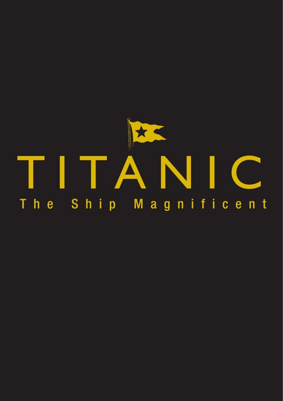 Couverture_Titanic Ship Magnificent Slipcase