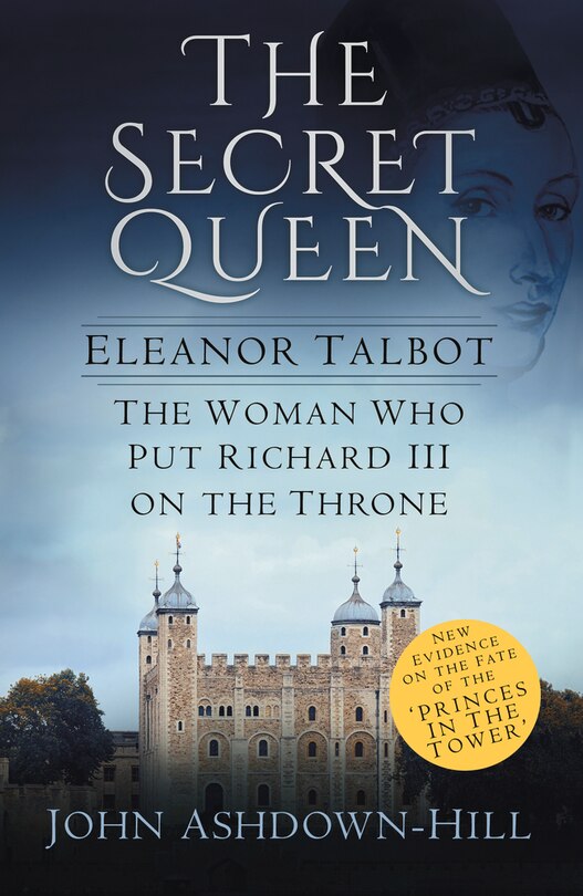 Front cover_The Secret Queen