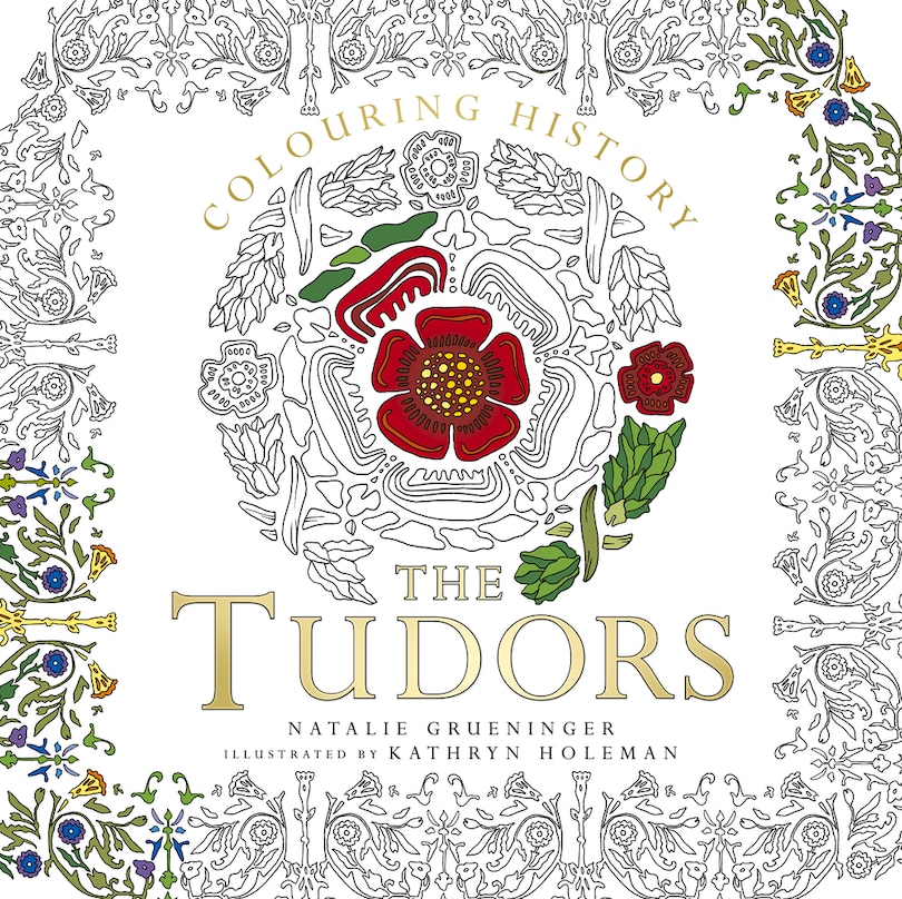 Couverture_Colouring History: The Tudors