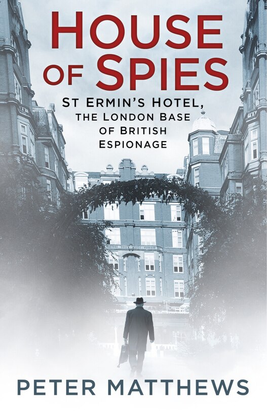 Front cover_House Of Spies