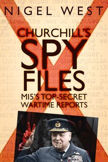 Front cover_Churchill's Spy Files