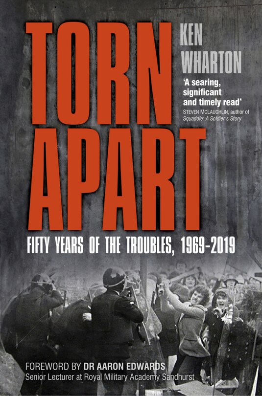 Front cover_Torn Apart