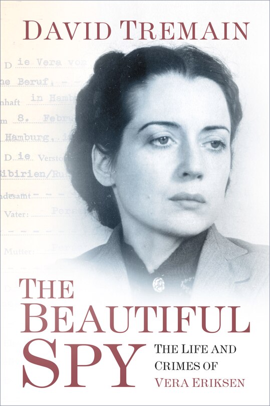 Front cover_The Beautiful Spy