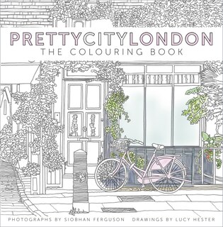 Couverture_Prettycitylondon: The Colouring Book