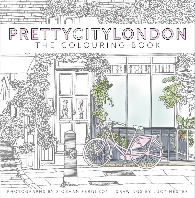Couverture_Prettycitylondon: The Colouring Book