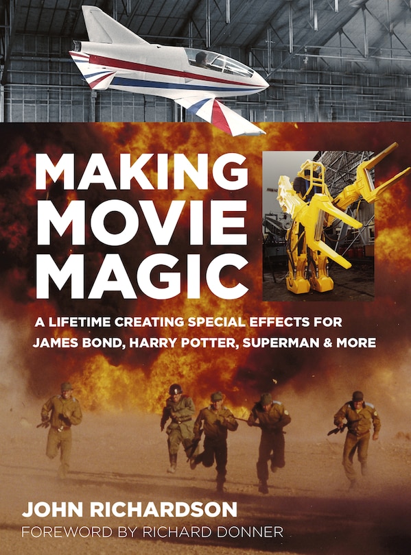 Front cover_Making Movie Magic