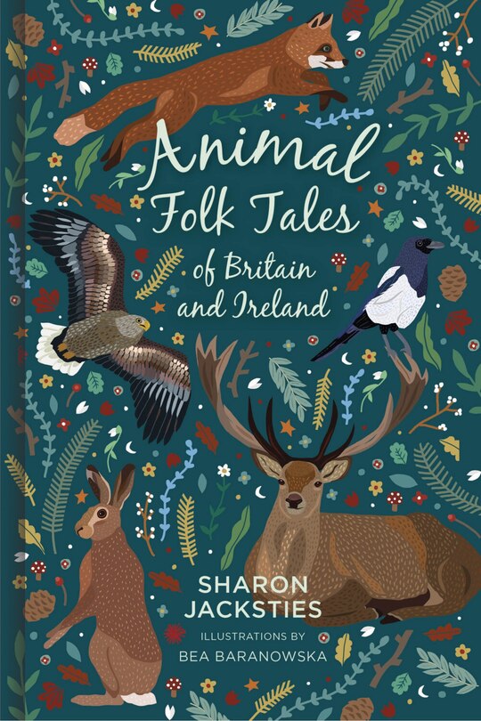 Front cover_Animal Folk Tales Of Britain And Ireland