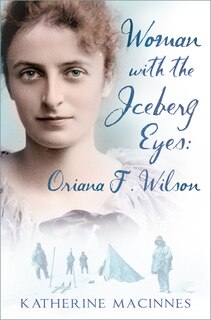Front cover_Woman With The Iceberg Eyes