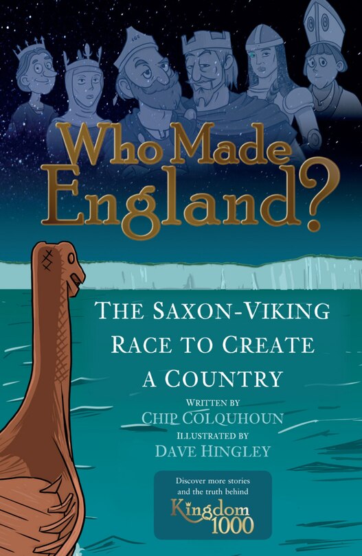 Couverture_Who Made England?