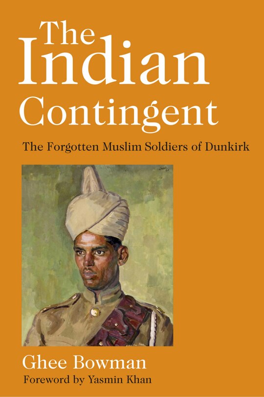 Front cover_The Indian Contingent