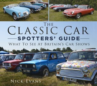 Couverture_The Classic Car Spotters’ Guide