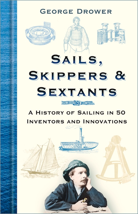 Front cover_Sails, Skippers & Sextants