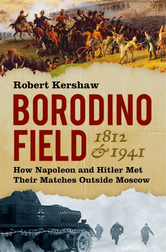 Front cover_Borodino Field 1812 & 1941