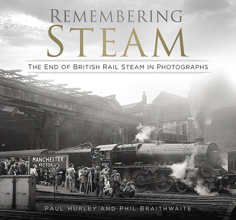 Front cover_Remembering Steam