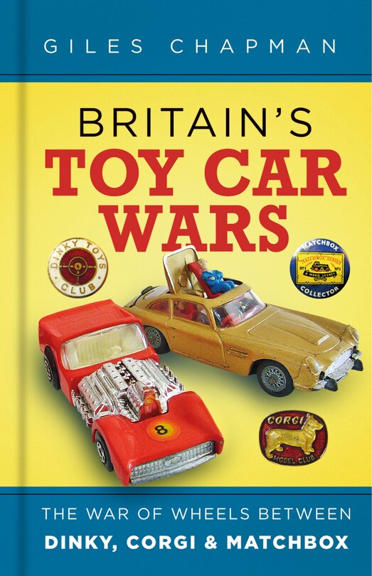 Front cover_Britain's Toy Car Wars