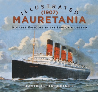 Front cover_Illustrated Mauretania (1907)