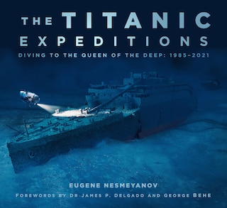 Front cover_The Titanic Expeditions