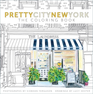 Front cover_Prettycitynewyork: The Coloring Book