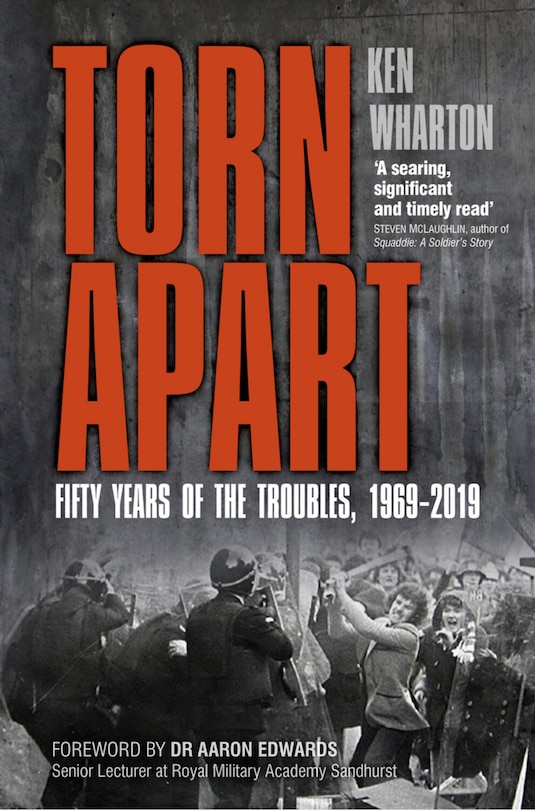 Front cover_Torn Apart