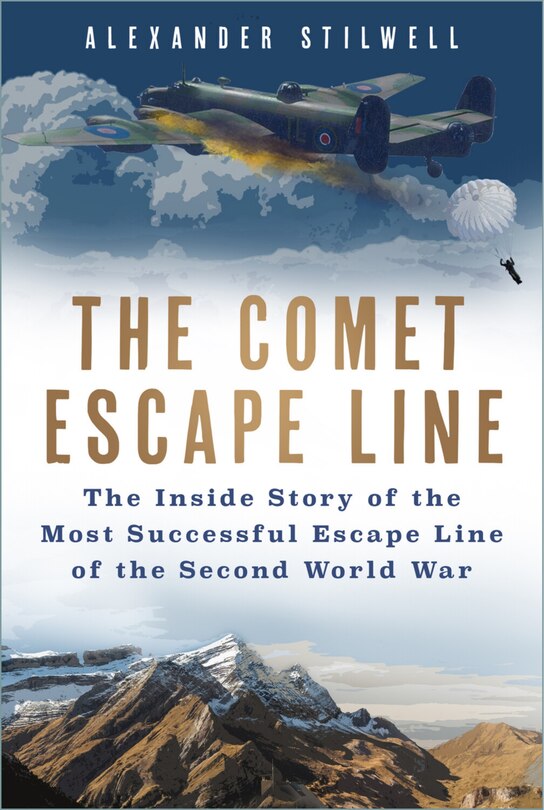 Couverture_The Comet Escape Line