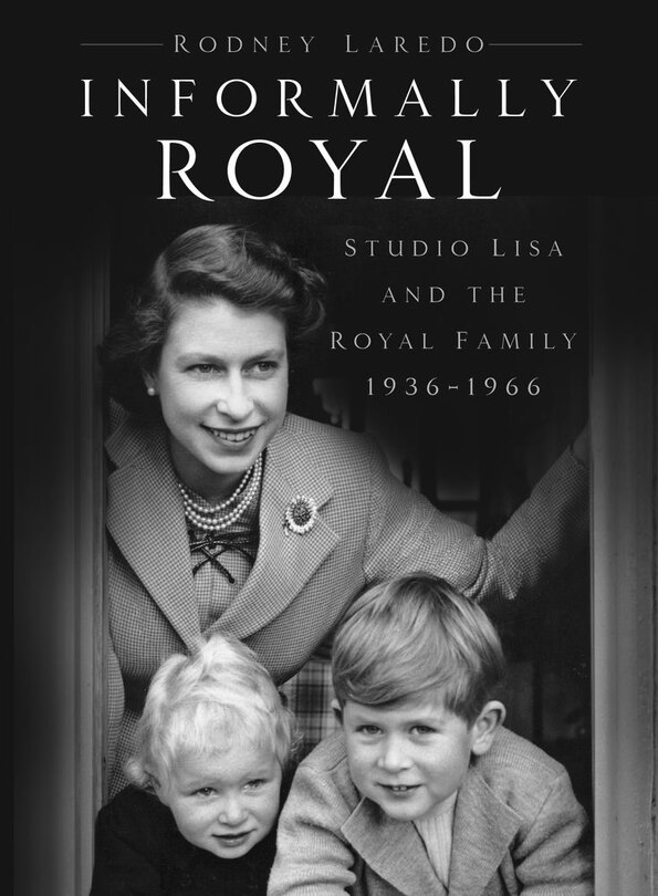 Front cover_Informally Royal
