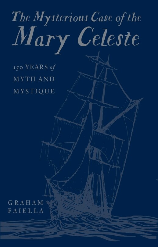 Front cover_The Mysterious Case of the Mary Celeste