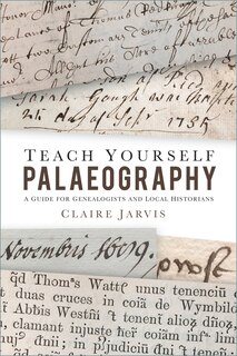 Couverture_Teach Yourself Palaeography