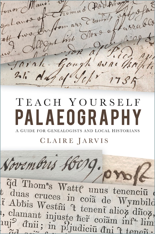 Couverture_Teach Yourself Palaeography