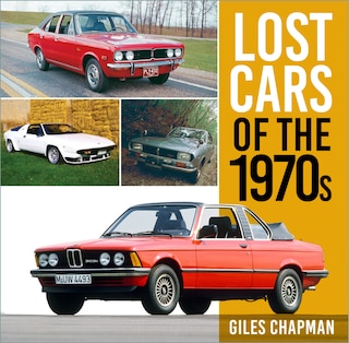 Couverture_Lost Cars of the 1970s