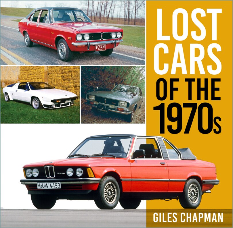 Couverture_Lost Cars of the 1970s