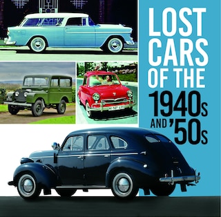 Couverture_Lost Cars of the 1940s and '50s