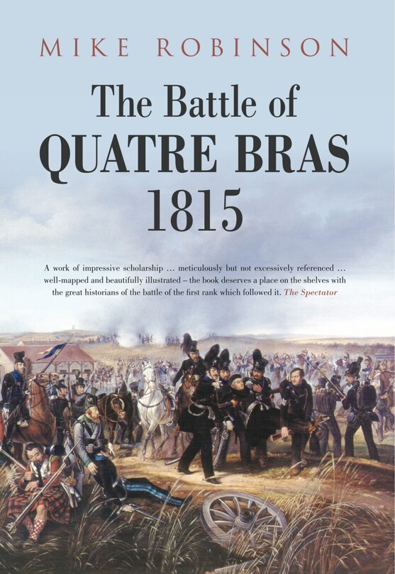 Front cover_The Battle of Quatre Bras 1815