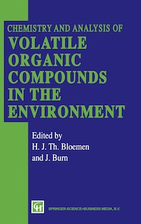 Couverture_Chemistry and Analysis of Volatile Organic Compounds in the Environment