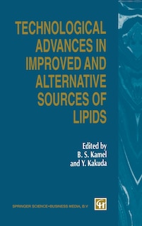 Couverture_Technological Advances in Improved and Alternative Sources of Lipids