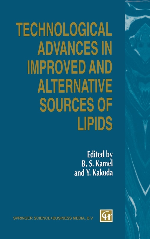 Couverture_Technological Advances in Improved and Alternative Sources of Lipids