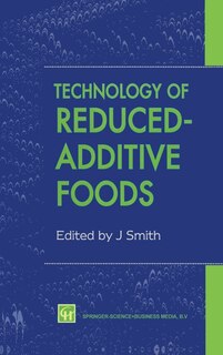 Front cover_Technology of Reduced-Additive Foods