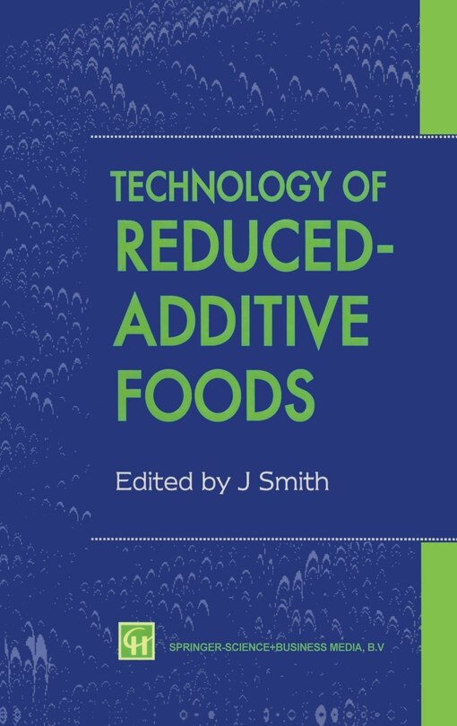 Front cover_Technology of Reduced-Additive Foods