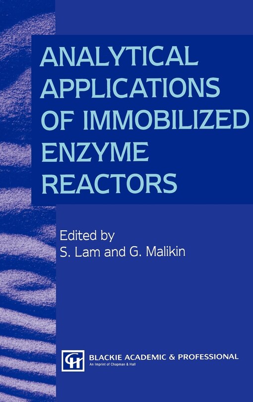 Couverture_Analytical Applications of Immobilized Enzyme Reactors