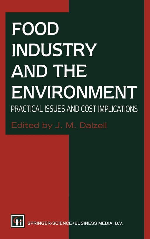Couverture_Food Industry and the Environment