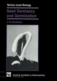 Front cover_Seed Dormancy And Germination