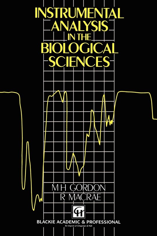 Front cover_Instrumental Analysis in the Biological Sciences