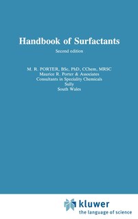 Front cover_Handbook of Surfactants