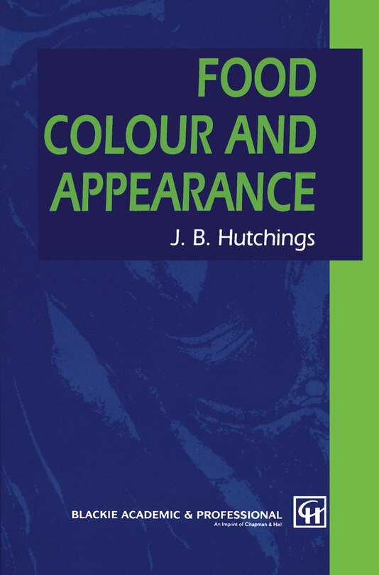 Front cover_Food Color & Appearance