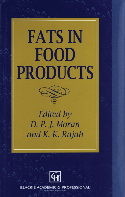 Front cover_Fats in Food Products