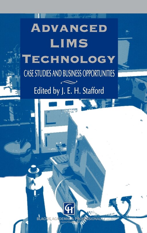 Front cover_Advanced Lims Technology